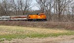 LTEX 1443 approaches Furnace Run.